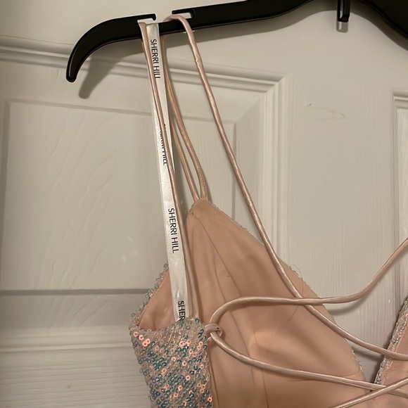 Sherri Hill designer Prom Dress size 6 PERFECT CONDITION - Picture 12 of 12